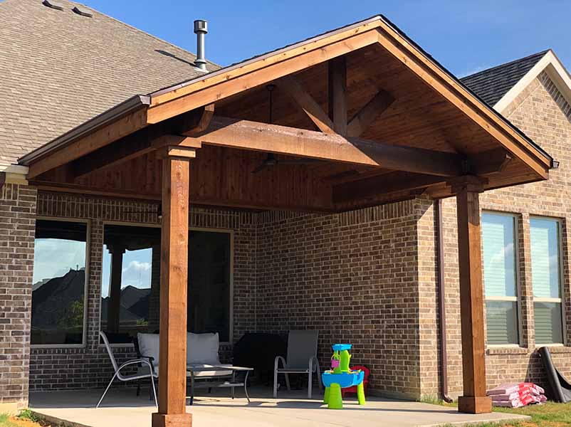 How To Build A Cover For Patio Builders Villa