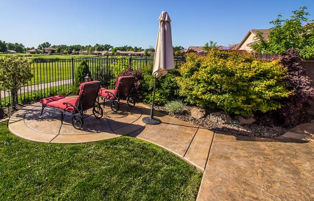 Stamped Concrete Adds Beauty to Your Patio