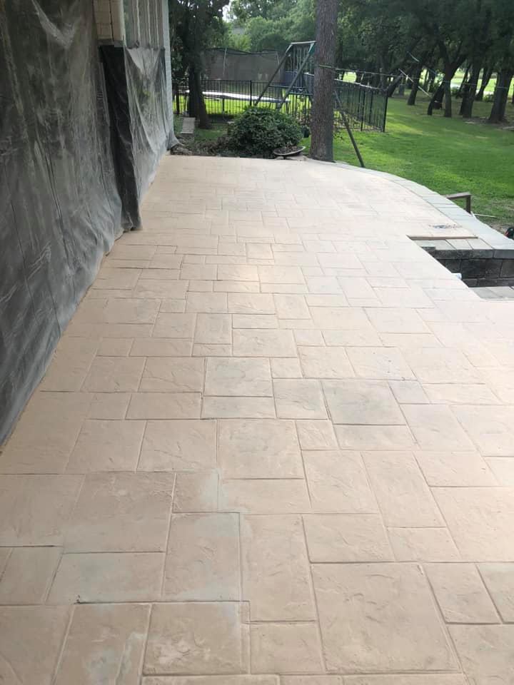 3 Great Reasons To Choose Stamped Concrete For Your Patio