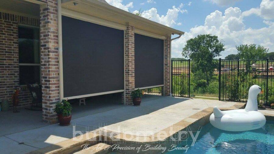 Motorized & Retractable Patio Screens