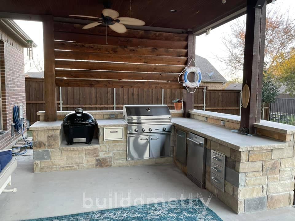 Outdoor canning kitchen hotsell