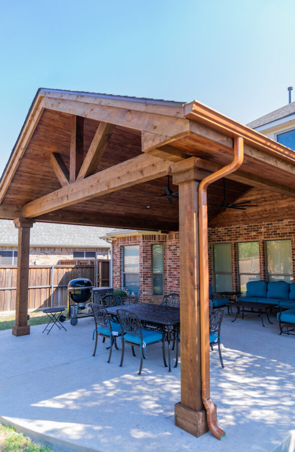 3 Reasons To Go With A Wood Patio Cover