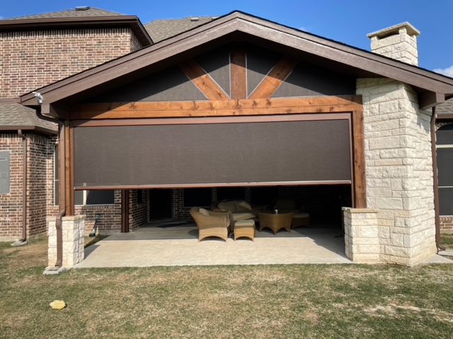 Enjoying Your Outdoor Space with Motorized Patio Screens