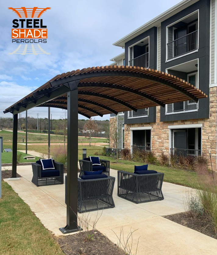 radius cantilever pergola radius cantilever pergola