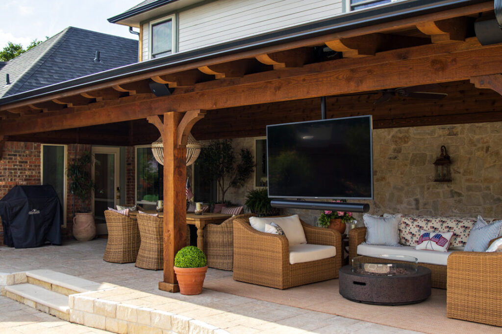 Outdoor Paradise in Plano, TX: Inside This Stunning Backyard Transformation