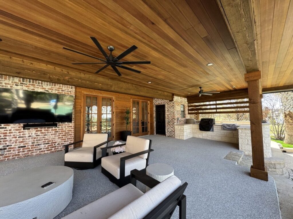 What Is Rubber Overlay? The Modern Solution for Outdoor Living Spaces