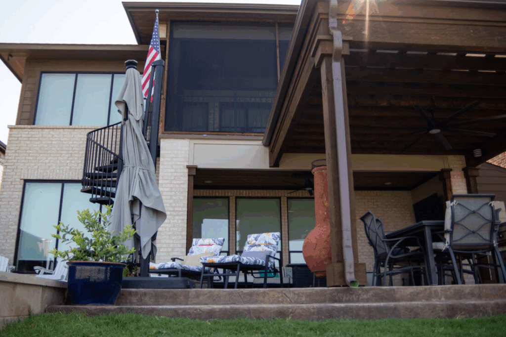 From Vision to Reality: A Complete Balcony and Pergola Transformation in Rowlett, TX