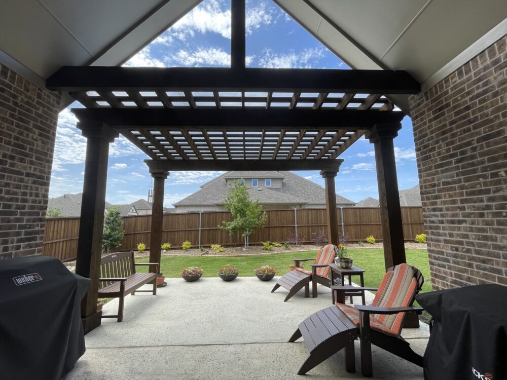Creating Outdoor Rooms with Pergolas: Defining Your Space