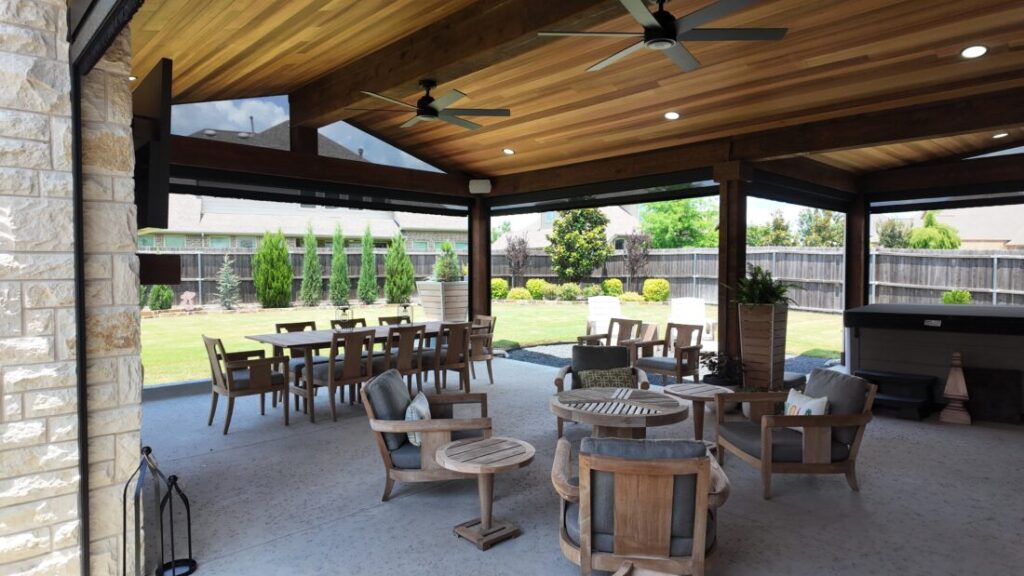 outdoor living spaces