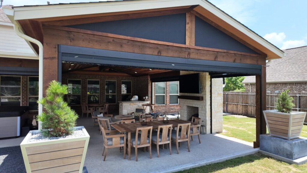 How Much Value Does a Custom Covered Patio Add to Your Home? How Much Value Does a Custom Covered Patio Add to Your Home?