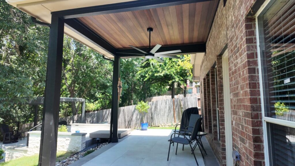 How Can You Make an Outdoor Living Space Comfortable Year-Round in Texas?