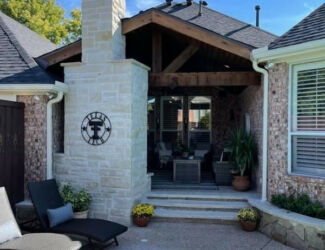 plano backyard