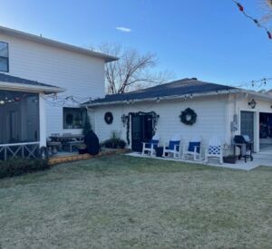 BEFORE Dallas Backyard