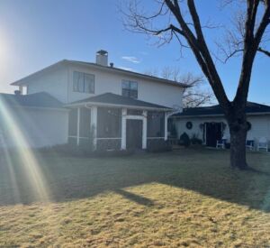 BEFORE Dallas Backyard