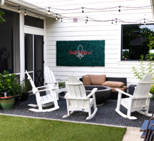 Dallas Outdoor Living fire pit