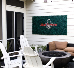 Dallas Outdoor Living fire pit