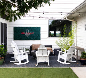 Dallas Outdoor Living fire pit