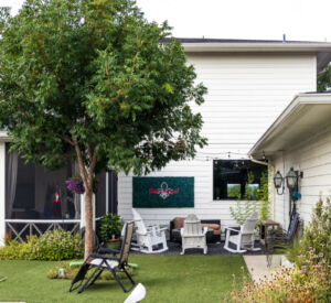Dallas Outdoor Living pool, outdoor kitchen