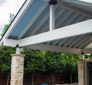 Dallas Outdoor Living pool, outdoor kitchen, patio