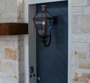 Dallas Outdoor Living pool, outdoor kitchen, light fixture