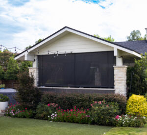 Dallas Outdoor living, patio, screen, outdoor kitchen