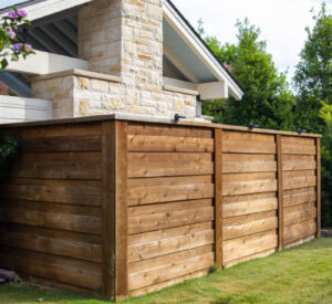 Dallas Outdoor living, wood fencing
