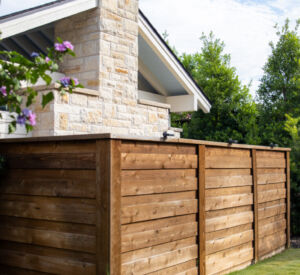 Dallas Outdoor living, wood fencing