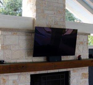 Dallas Outdoor Living pool, outdoor kitchen, patio, bar