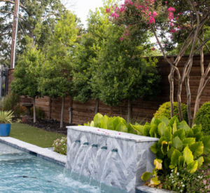 Dallas Outdoor Living pool, outdoor kitchen