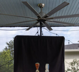 Dallas Outdoor Living pool, outdoor kitchen