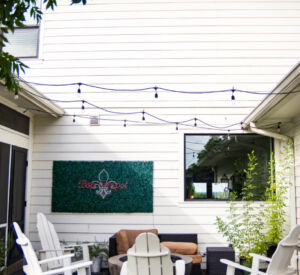 Dallas Outdoor Living pool, outdoor kitchen