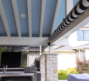 Dallas Outdoor Living pool, outdoor kitchen