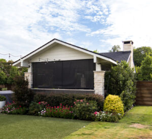 Dallas Outdoor Living pool, outdoor kitchen