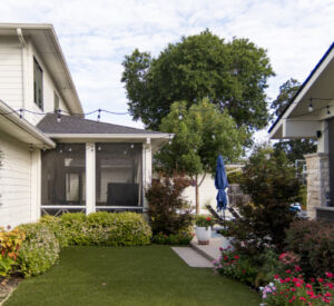 Dallas Outdoor Living pool, outdoor kitchen