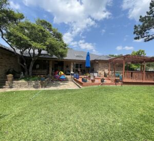 Before Dallas Outdoor Living