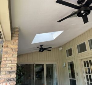 Before Dallas Outdoor Living