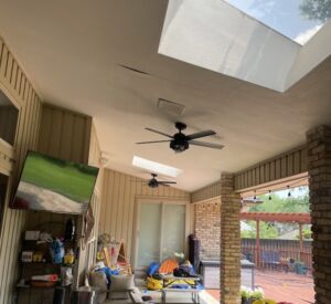 Before Dallas Outdoor Living