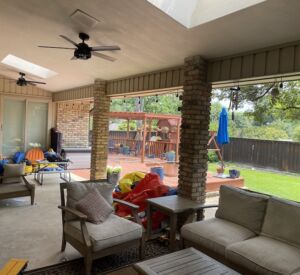 Before Dallas Outdoor Living