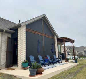 Patio Screen Installation