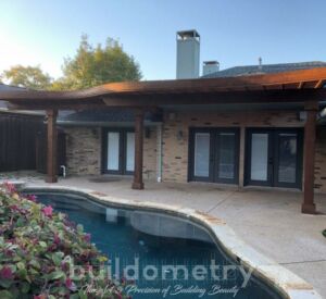 Custom Pergolas in North Texas