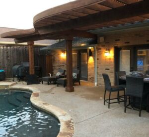 Custom Pergolas in North Texas
