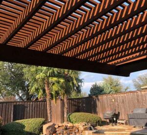 Custom Pergolas in North Texas