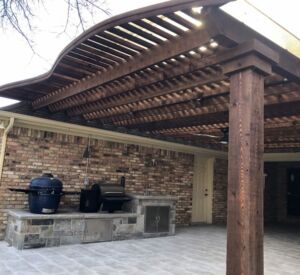 Custom Pergolas in North Texas