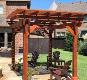 Custom Pergolas in North Texas