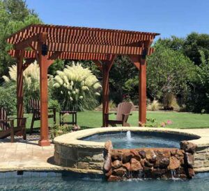 Custom Pergolas in North Texas