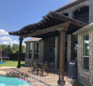 Custom Pergolas in North Texas