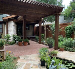 Custom Pergolas in North Texas