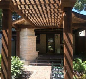 Custom Pergolas in North Texas