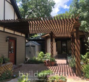 Custom Pergolas in North Texas