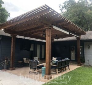 Wood Pergola